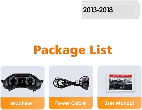 أداة عنقودية رقمية 12.3 بوصة متوافقة مع أودي A6 A7 2013-2018 لوحة لوحة القيادة التلقائية عرض Snelheidsmeter قمرة القيادة الافتراضية in Kuwait
