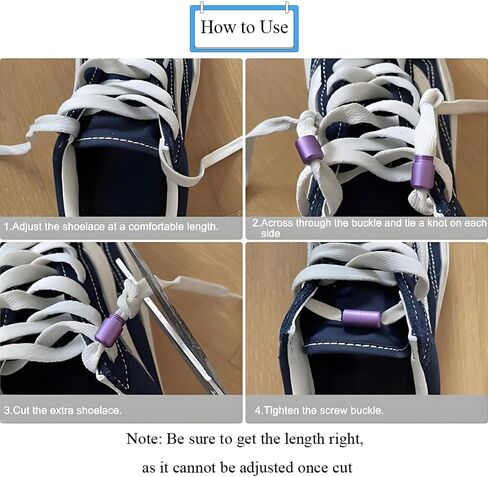 Shoelaces Buckle Lock No Tie Shoe Lace Turnbuckle Metal Laces Clasps Capsule Shoelaces Tip Ends Laces Rotating Lock in Saudi Arabia