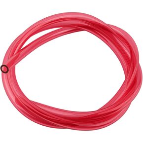 OD 8 مم × ID 5 مم خرطوم خط وقود الدراجات النارية مرن، خرطوم خط غاز PVC مضاد للشيخوخة لنقل غاز الوقود، خراطيم وقود الدراجات النارية العالمية للدراجات النارية، الدراجة الترابية، ATV (أحمر) in Kuwait