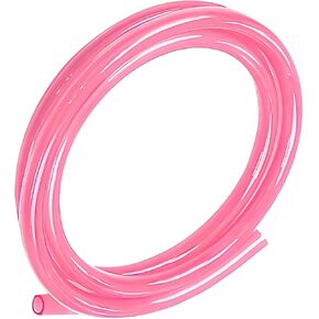 Fuel Vent Line, 118.11" Rubber Fuel Carburetor Vent Hose Line, Leak-proof Seal Petrol Hose Replacement, for ATV, Dirt Bike, Go Kart, Moped Pocket Bike (Pink) in Kuwait