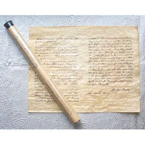 Historic U.S. Document Reproduction: Lincoln's Gettysburg Address in Kuwait