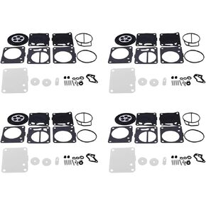 YAEGER 4X لـ Jet Ski لـ PWC لـ Mikuni SBN Super BN Carb المكربن ​​إعادة بناء طقم تصليح 38 40I 44 46 in Kuwait