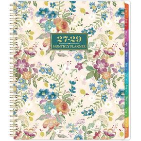 Planner 2024-2025 - Academic Planner 2024-2025, July 2024 - June 2025, 6.4" x 8.5", Weekly and Monthly Planner, Hardcover, Pocket - Dreaming Moonlight in Kuwait