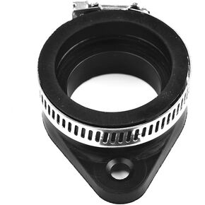 32mm 34mm Carb Flange Intake Adapter Manifold Boot for Mikuni 30-34 Carburetors Rubber Motorcycle Parts in Saudi Arabia