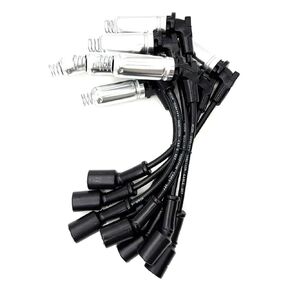 أسلاك الإشعال متوافقة مع شيفروليه لـ Avalanche 6.0L V8 2007 2008 أسلاك توصيل الإشعال 19297032 12558693 19005218 88862385 748RR 9748RR in Kuwait