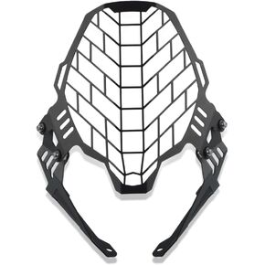 Motorcycle Headlight Grill Cover Motorcycle Headlight Guard Grill Protector FOR Su&zuki V-STROM 1000 DL1000 2017 2018 2019 2020 2021 V-Strom 1000 650 DL 1000 DL650, A.VSTROM1000 LOGO in Saudi Arabia