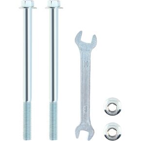 Windance 8mm x 115mm Engine Mounting Bolts Nuts M8 Engine Top Bottom Fixing Screws Spanner Wrench Kit Aftermarket Replacement Parts for 50cc 70cc 90cc 110cc 125cc 140cc ATV Dirt Quad Pit Bike in Saudi Arabia