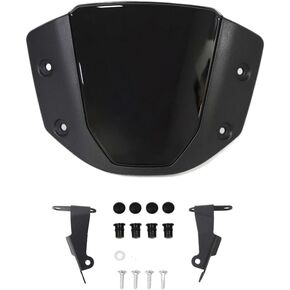 الزجاج الأمامي للدراجات النارية متوافق مع CB1000R CB 1000R CB1000 2021 2022 2023 2024 2025 (فضي) in Kuwait
