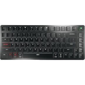 Cherry KW X ULP Ultra Slim Wireless Mechanical Keyboard. Multi Device Function MX Ultra Low Profile Switches. in Kuwait