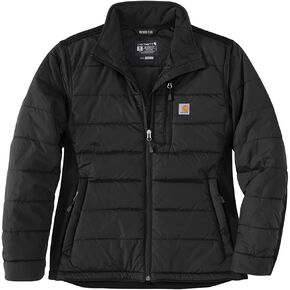 سترة Carhartt النسائية Rain Defender® ذات المقاس المريح وخفيفة الوزن معزولة، أسود، 3X in Saudi Arabia