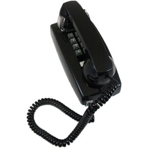Cortelco 255400-Vba-20m Wall Phone with Volume Black in Kuwait