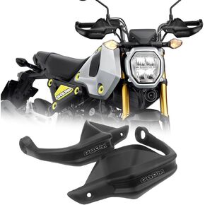 For MSX125 GROM 2026 motorcycle hand guard hand guard windshield Handle both hands windproof GROM 125 MSX 125 2018-2026 Motorcycle Accessories (A pair of pure black) in Saudi Arabia