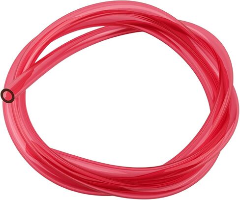 OD 8 مم × ID 5 مم خرطوم خط وقود الدراجات النارية مرن، خرطوم خط غاز PVC مضاد للشيخوخة لنقل غاز الوقود، خراطيم وقود الدراجات النارية العالمية للدراجات النارية، الدراجة الترابية، ATV (أحمر) in Kuwait