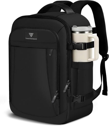 TILYMOL Travel Backpack for Women & Men - 15.6 inch Laptop Backpack Airplane Flight Approved, Large Carry On Anti-theft Bag for Travel Work Business Weekender in Saudi Arabia