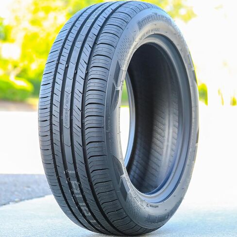 Set of 2 (TWO) Ameritread Total Comfort Passenger Car All-Season High Performance Radial Tires-205/55R16 205/55ZR16 205/55/16 205/55-16 91W Load Range SL 4-Ply BSW Black Side Wall UTQG 500AA in Saudi Arabia