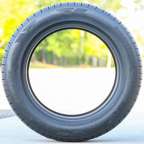 Set of 2 (TWO) Ameritread Total Comfort Passenger Car All-Season High Performance Radial Tires-205/55R16 205/55ZR16 205/55/16 205/55-16 91W Load Range SL 4-Ply BSW Black Side Wall UTQG 500AA in Saudi Arabia