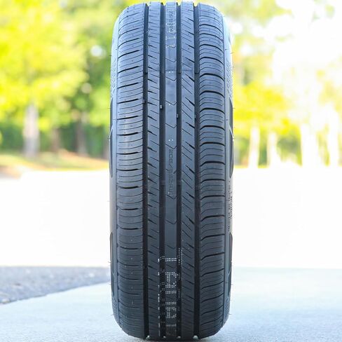 Set of 2 (TWO) Ameritread Total Comfort Passenger Car All-Season High Performance Radial Tires-205/55R16 205/55ZR16 205/55/16 205/55-16 91W Load Range SL 4-Ply BSW Black Side Wall UTQG 500AA in Saudi Arabia