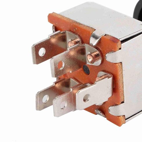Sorandy Universal AC Blower Switch, 3 Speed Air Conditioning Volume Control Switch, Plastic Knob with Control Design, Ideal for Car Under Dash A C Units Replacement in Saudi Arabia