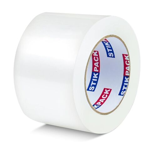 Wide Transparent Tape 4 inch x 110 Yards (330ft), Industrial Grade 4 inch Wide Clear Heavy Duty Packing Tape for Box Office Moving, Shipping and Mailing in Saudi Arabia