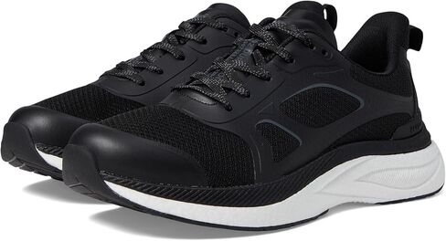 Propet Mens 392 Durocloud Walking Walking Sneakers Shoes - Black in Saudi Arabia