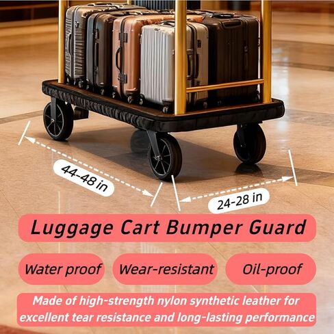 واقي ممتص الصدمات لعربة الأمتعة في الفندق، أمتعة هوت - حماية من التمزق، واقي حائط، واقي ممتص الصدمات للفنادق والمطارات، ملحقات السفر، للاستخدام الداخلي والخارجي in Kuwait