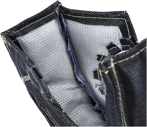 Universal T3 Turbocharger Heat Shield Blanket Cover Glass Fiber Construction 1100°C Rating Compatible For T2 T25 T28 GT28 GT30 GT35 Turbine Housing Applications in Saudi Arabia