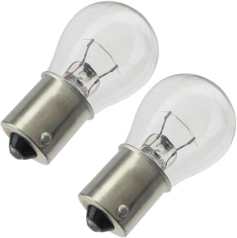Replacement for GE 199 (MPC GE #37985), 28.8 Watt, 12.8 Volt, Miniature S8 Automobile Signal and Courtesy Light Bulb (2 Pack) in Saudi Arabia