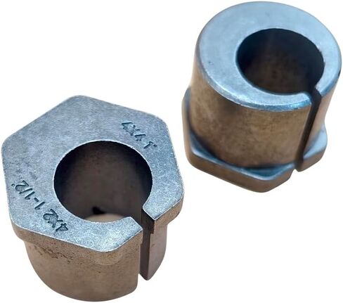 Pair Front Alignment Caster/Camber Bushing K8976 For Ford Bronco II 1989-1990 for E-150/E-250 1992-2014 for E-350/E-450/E-550, for Mazda B2300/B3000/B4000 1994-1997, Navajo 1991-1994 in Kuwait