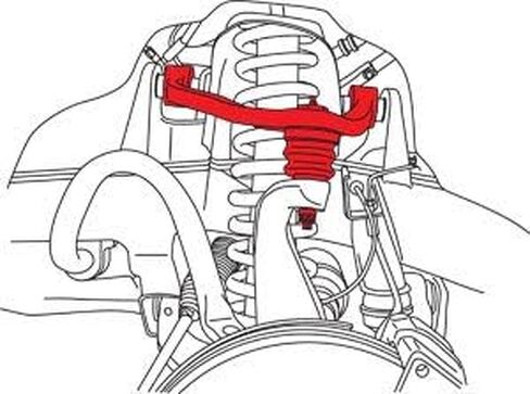 Specialty Products Company 35790 Adjustable Upper Control Arms in Saudi Arabia