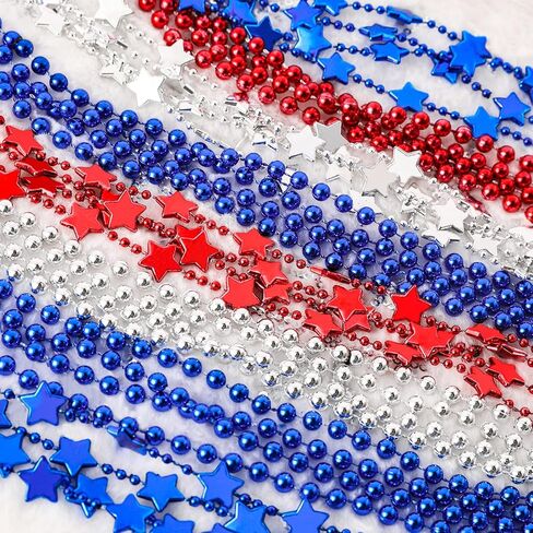 Garma 4th of July Accessories Party Supplies 156Pcs Patriotic Party Favors Decorations Set for Independence Day Memorial Day Patriotic Parade Classroom Rewards for Kids in Saudi Arabia