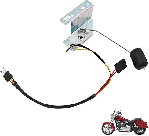 75205-02 Fuel Sending Unit Compatible with Harley Davidson FLHPEI FLHPI FLHR FLHRC 2002 2003 2004 2005 in Kuwait