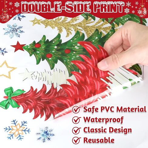Christmas Gingerbread Man Window Clings, 4Sheet 66PCS Christmas Window Decorations, Cute Cartoon Patterns Xmas Decals for Holiday Xmas Home Winter Home Party Decor in Saudi Arabia