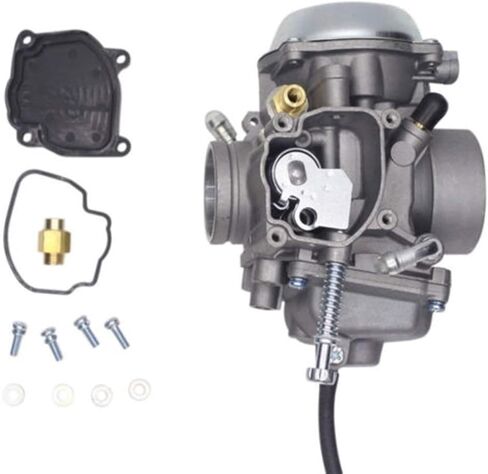 مجموعة مرشحات الغاز لخط الوقود المكربن ​​YAEGER لسوزوكي رباعية للماستر 500 LTA500F 2000-2001, YAEGER677 in Kuwait