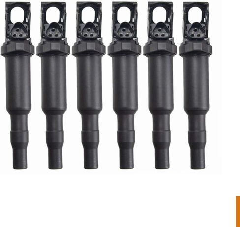 YAEGER 6 قطعة ملفات تشغيل محرك السيارات ل BMW E81 F22 F23 E46 E90 F33 X3 E83 0221504470 12138616153 12137594596 0221504470 in Kuwait