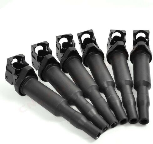 YAEGER 6 قطعة ملفات تشغيل محرك السيارات ل BMW E81 F22 F23 E46 E90 F33 X3 E83 0221504470 12138616153 12137594596 0221504470 in Kuwait