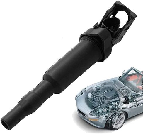 YAEGER 6 قطعة ملفات تشغيل محرك السيارات ل BMW E81 F22 F23 E46 E90 F33 X3 E83 0221504470 12138616153 12137594596 0221504470 in Kuwait