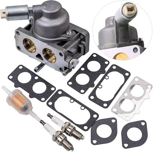 YAEGER Carburator Carb Filter استبدال أجزاء لـ Briggs + لـ Stratton 799230 699709 499804، YAEGER677 in Kuwait