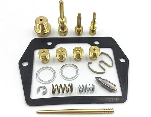 طقم تصليح المكربن ​​YAEGER لـ Hon.da 1969-1977 CT 70 Trail 70 ST90 CT90 Carb Rebuild Kit in Kuwait