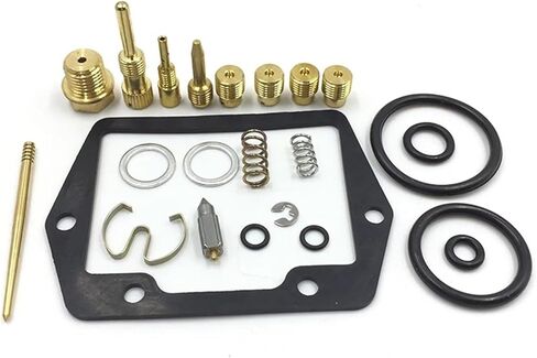 طقم تصليح المكربن ​​YAEGER لـ Hon.da 1969-1977 CT 70 Trail 70 ST90 CT90 Carb Rebuild Kit in Kuwait