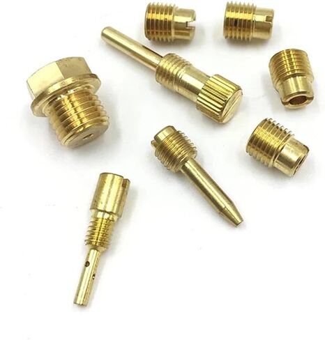 طقم تصليح المكربن ​​YAEGER لـ Hon.da 1969-1977 CT 70 Trail 70 ST90 CT90 Carb Rebuild Kit in Kuwait