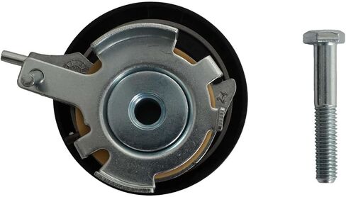 طقم شداد حزام توقيت المحرك من AUCERAMIC متوافق مع Ford Fiesta 2011-2019 Fiesta Ikon 2011-2015 1.6L L4 GAS DOHC TCK343 T343 T43171 in Kuwait