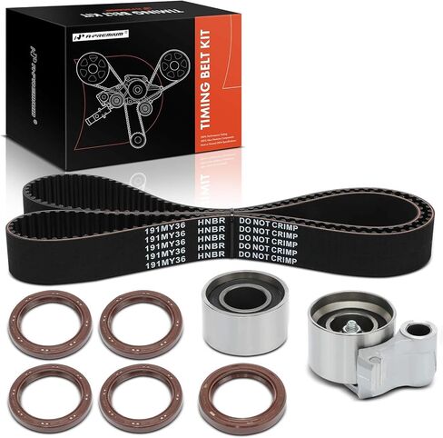مجموعة حزام توقيت المحرك A-Premium متوافقة مع Toyota Tacoma 1995-2001، Tundra 2000-2004، 4Runner 1996-2002، T100 1995-1998 - 3.4L in Kuwait