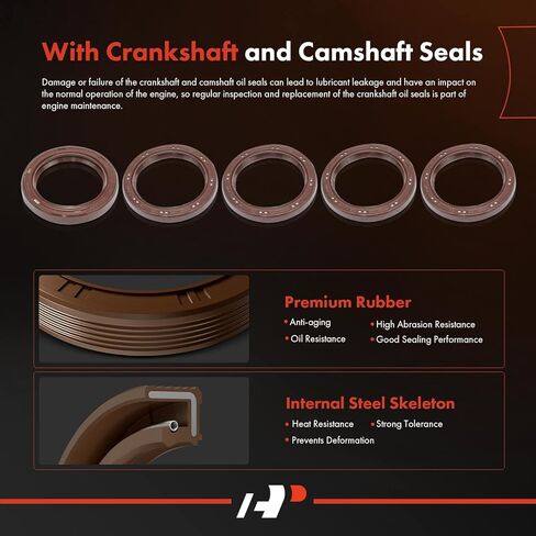 مجموعة حزام توقيت المحرك A-Premium متوافقة مع Toyota Tacoma 1995-2001، Tundra 2000-2004، 4Runner 1996-2002، T100 1995-1998 - 3.4L in Kuwait