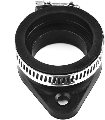 32mm 34mm Carb Flange Intake Adapter Manifold Boot for Mikuni 30-34 Carburetors Rubber Motorcycle Parts in Saudi Arabia
