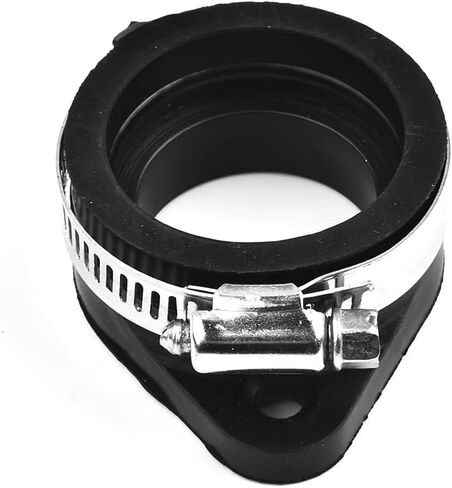 32mm 34mm Carb Flange Intake Adapter Manifold Boot for Mikuni 30-34 Carburetors Rubber Motorcycle Parts in Saudi Arabia