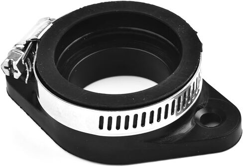 32mm 34mm Carb Flange Intake Adapter Manifold Boot for Mikuni 30-34 Carburetors Rubber Motorcycle Parts in Saudi Arabia
