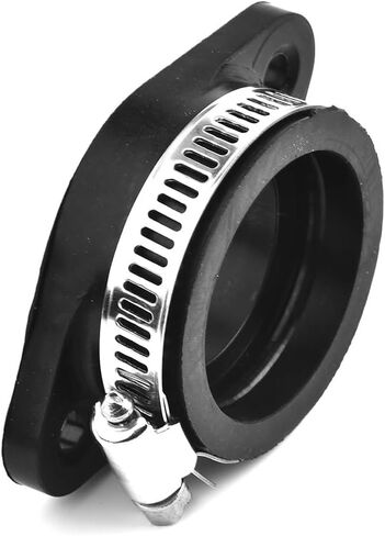 32mm 34mm Carb Flange Intake Adapter Manifold Boot for Mikuni 30-34 Carburetors Rubber Motorcycle Parts in Saudi Arabia
