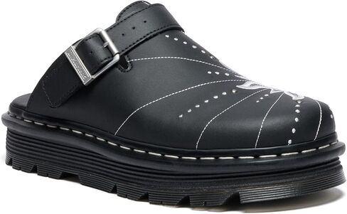 Dr. Martens Unisex-Adult Zebzag Mule Solar Flare in Saudi Arabia