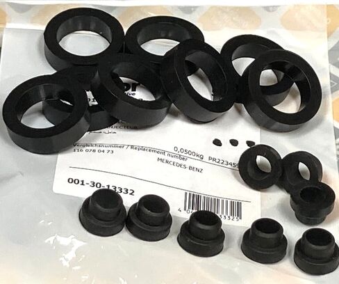 Fuel Injector Seal Kit Compatible with Mercedes Benz 4.5 V8 350SL- 450SL - 280SE 4.5-450SE in Saudi Arabia