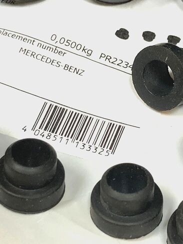 Fuel Injector Seal Kit Compatible with Mercedes Benz 4.5 V8 350SL- 450SL - 280SE 4.5-450SE in Saudi Arabia